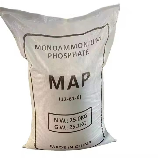 MAP 12-48 Monoammonium High Purity High Quality Phosphate Fertilizer Fosfato de monoamonio