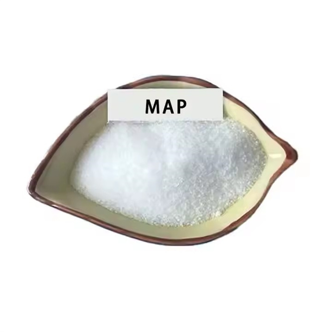 Wholesale Good Quality Food Grade Monoammonium Phosphate/MAP CAS 7722-76-1 Food Additives