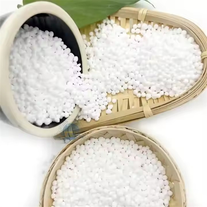 High Purity White Granular Prilled Urea 46% Nitrogen Fertilizer