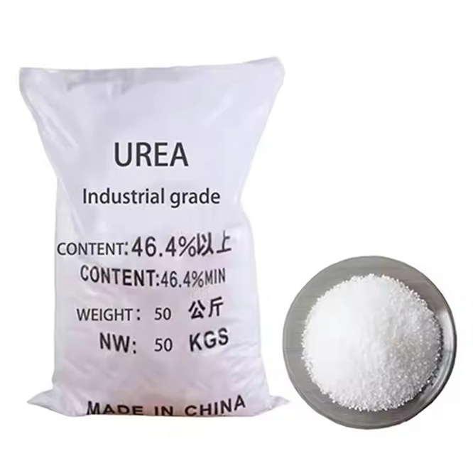 China Supplier Agriculture Organic Compound Fertilizer Bulk Prilled Granular Urea 46 Nitrogen Fertilizer